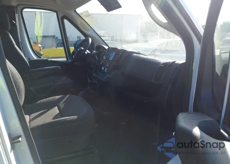 2024 Ram Promaster 2500 Tradesman High Roof 159 Wb W/Pass Seat z USA, uszkodzony, nr VIN 3C6LRVDG4RE132908